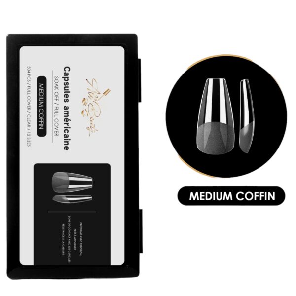 capsule américaine medium coffin