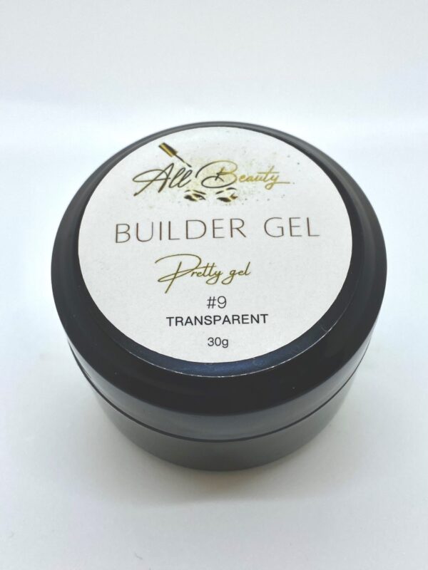 Builder Gel Transparent 9 – Image 2