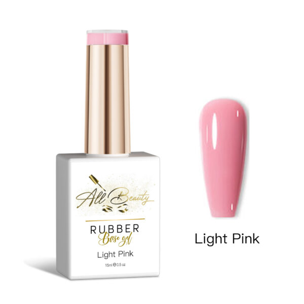 Ruber base light pink