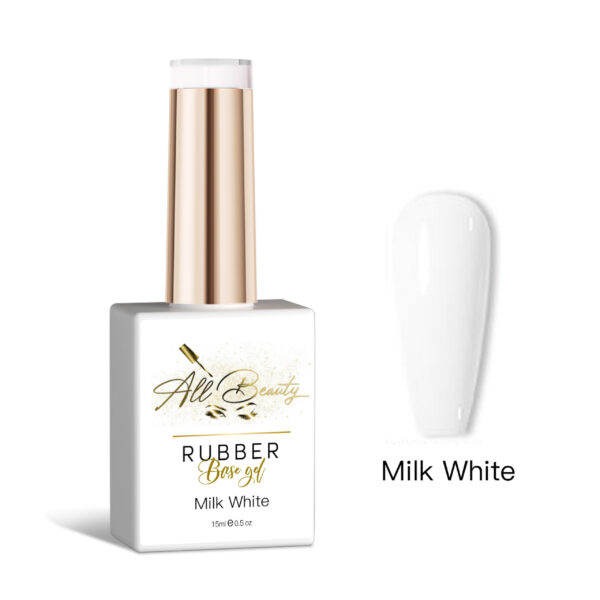 Ruber base Milky White