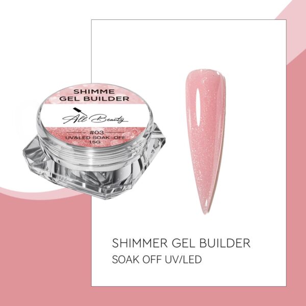 SHIMMER GEL BUILDER 03