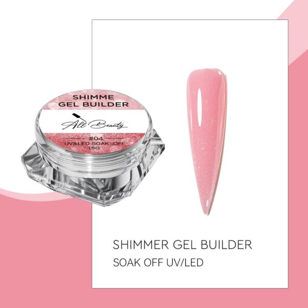 SHIMMER GEL BUILDER 04
