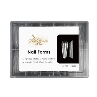 Poppits nails forme "COFFIN"
