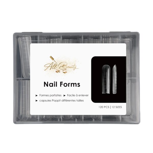 Poppits nails forme "square"